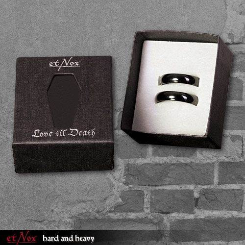 Partnerringe 'Love 'til Death' - vergleichen und g&uuml;nstig kaufen